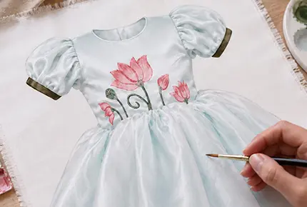 Hand Painted Art